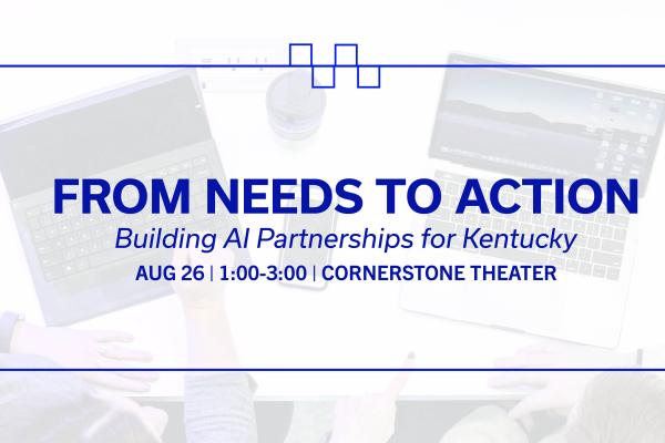 From Needs to Action ad 