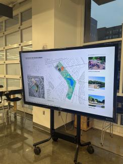 A student's work on reimagining land use in Lexington 