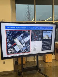A student's work on reimagining land use in Lexington 