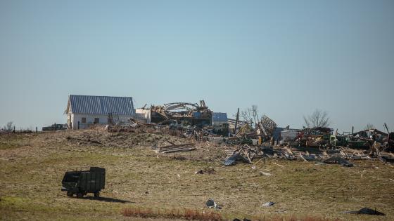 A photo of disaster in Kentucky 