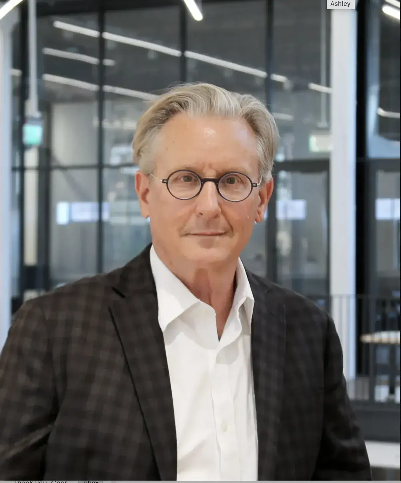 Headshot of Ned Crankshaw