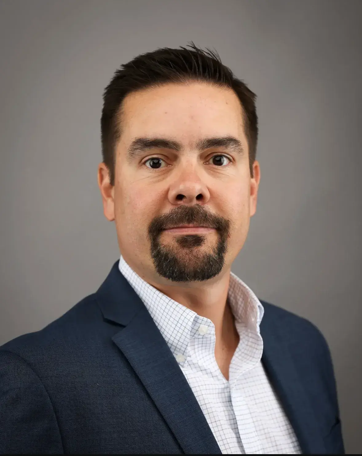 Headshot of Landon Borders